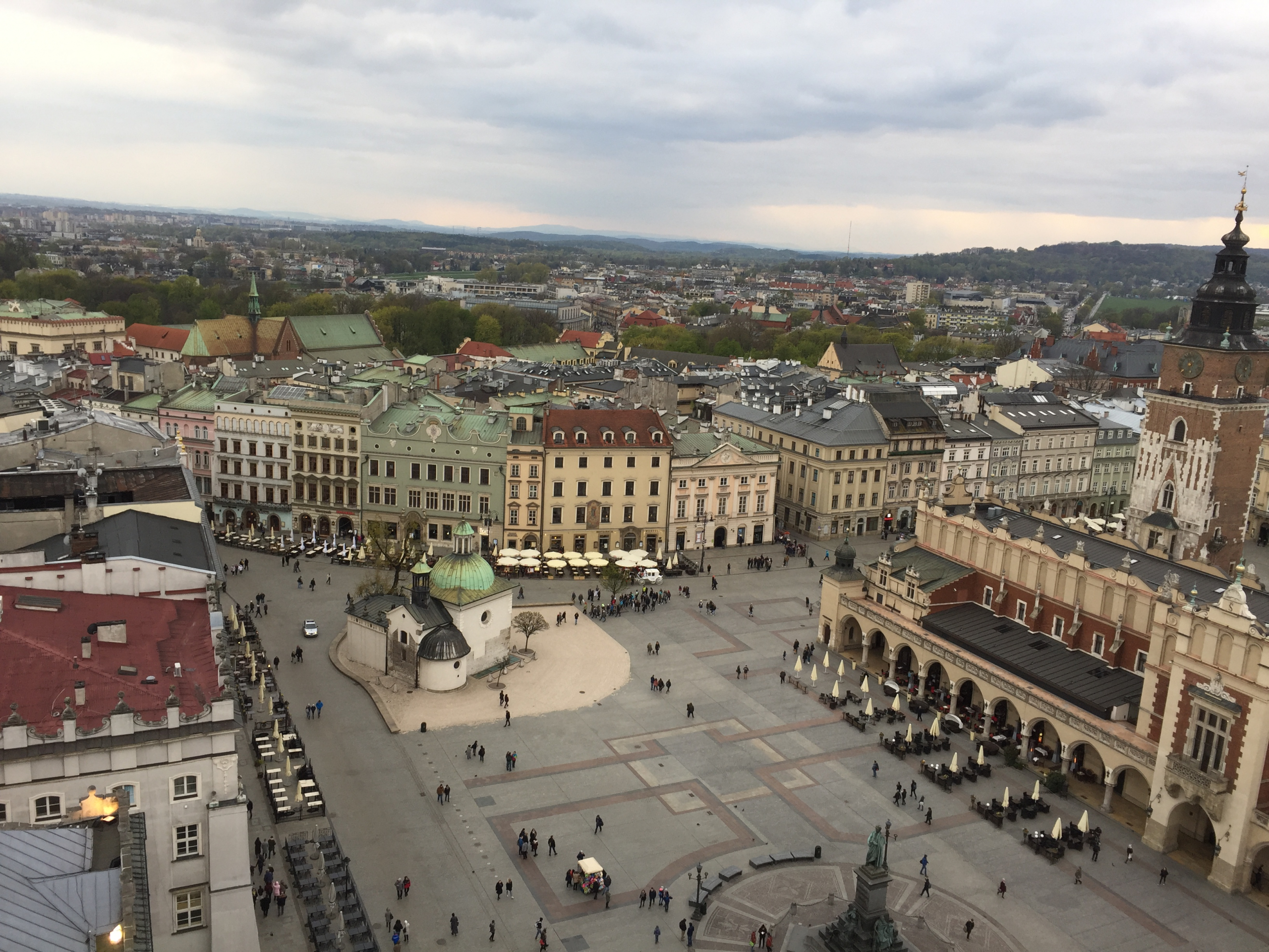 Banner Krakau