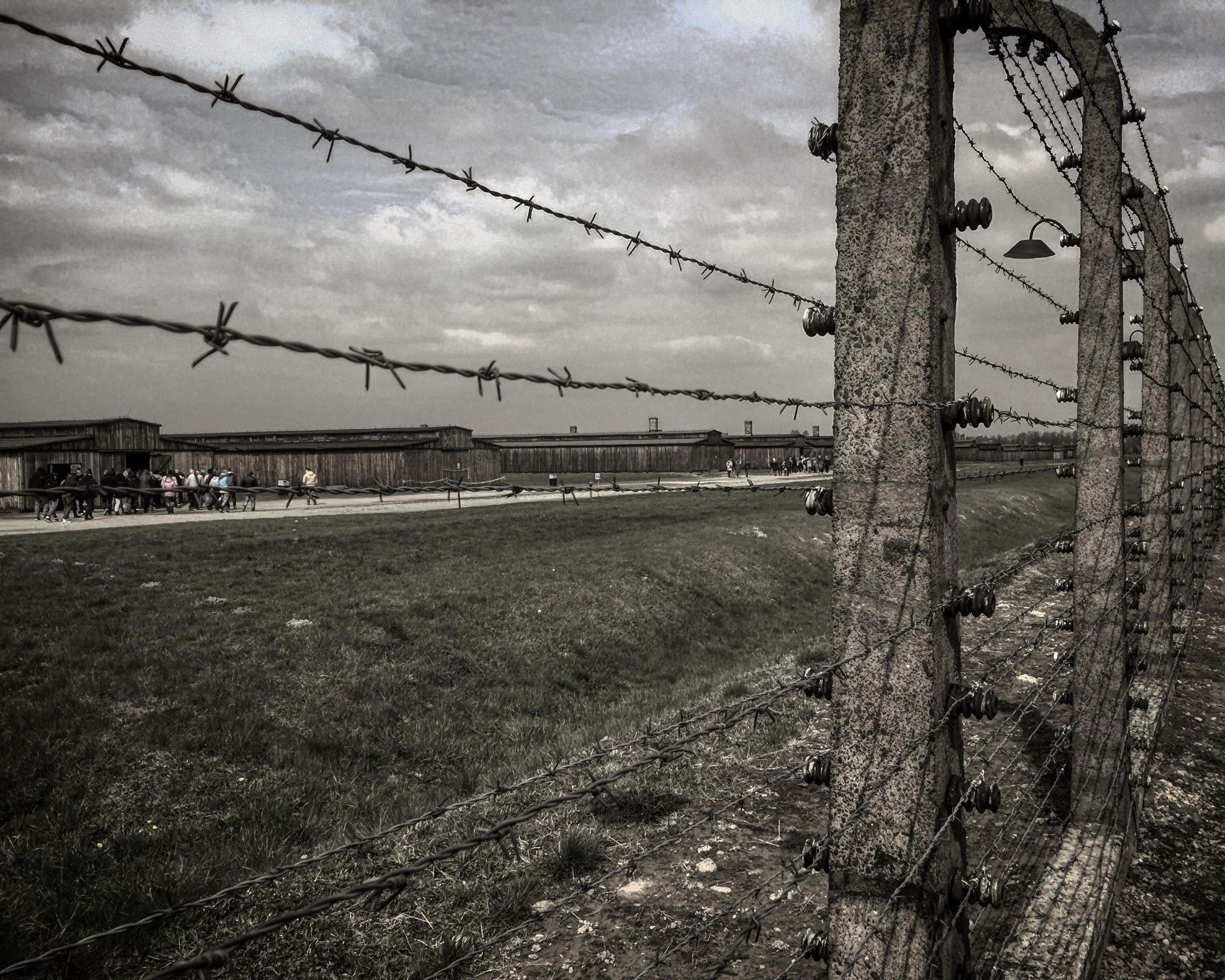 Banner Auschwitz