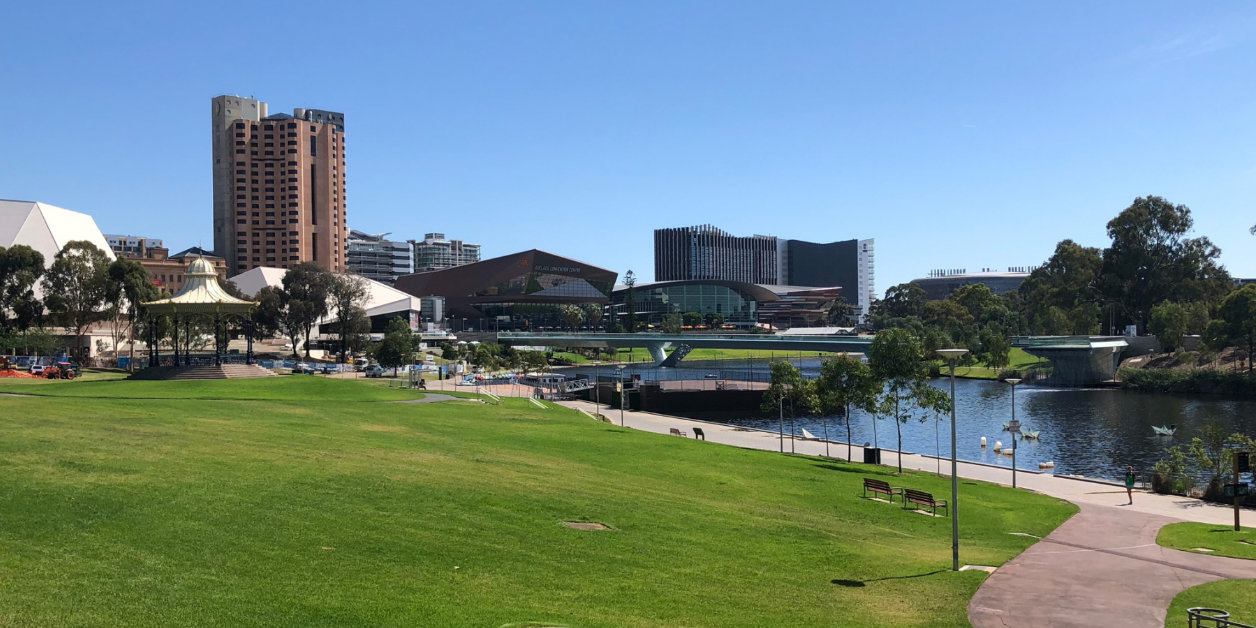 Adelaide Australië.