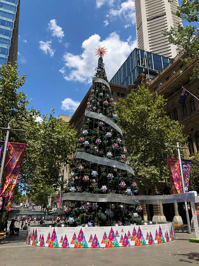 Australi Kerst Vieren In Australi Hanneke Op Reis