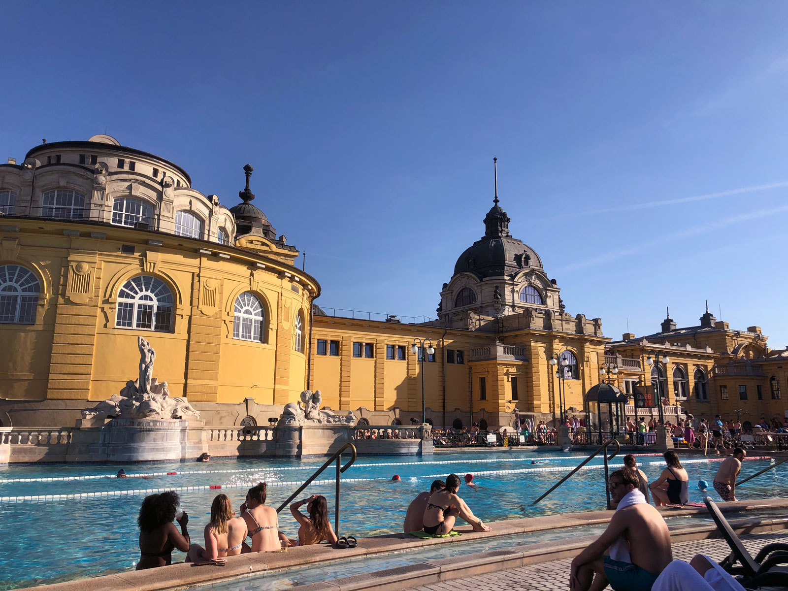 Széchenyi baths