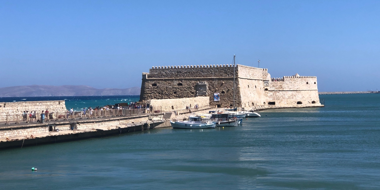 Heraklion fort Koulés
