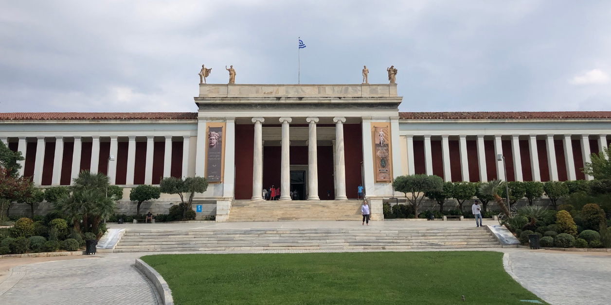 Het Archeologisch Museum van Athene