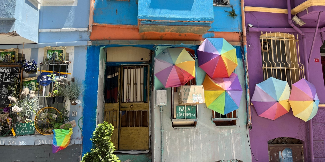 Fener en Balat in Istanboel.