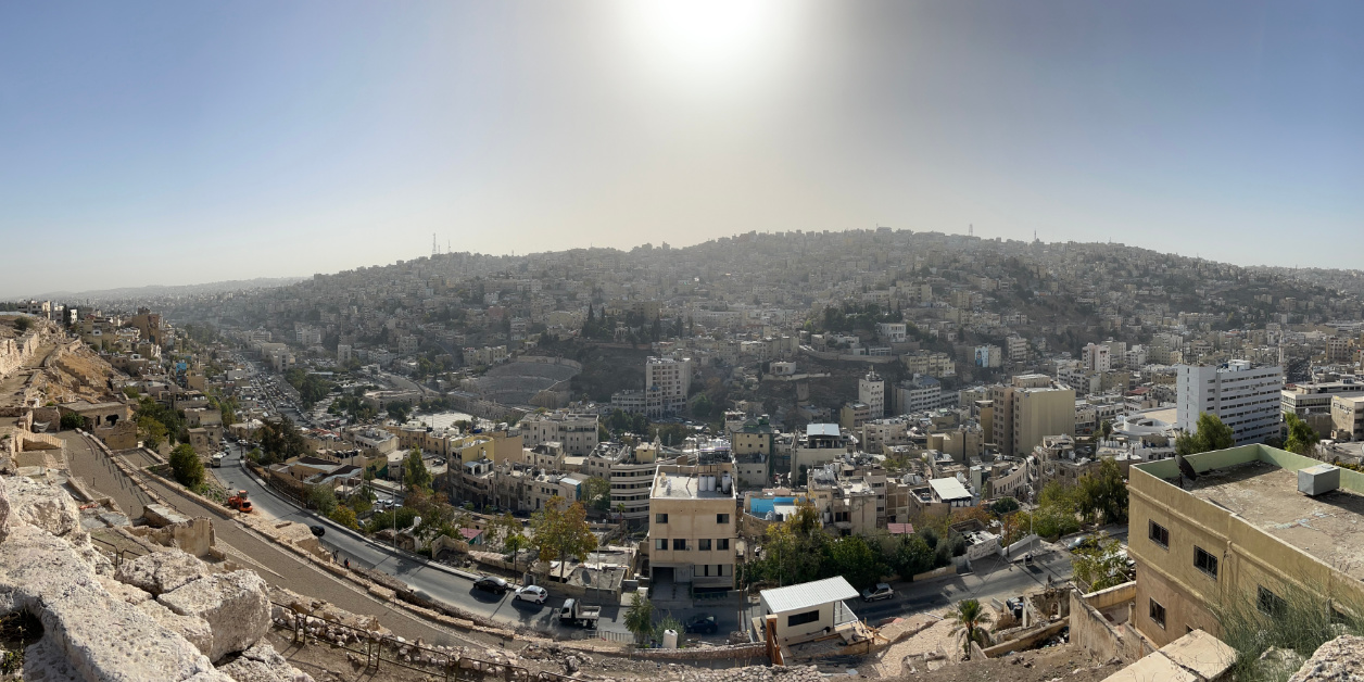 Amman, Jordanië.