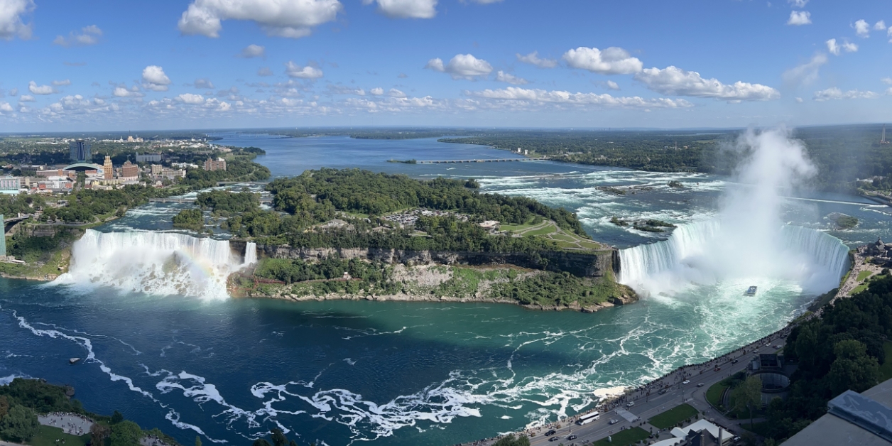Banner Niagara Falls