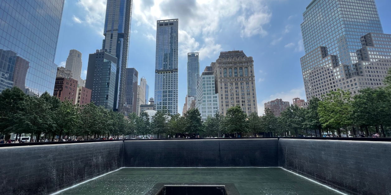 Lower Manhattan, 911 Memorial
