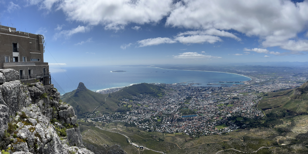 Hiken in Kaapstad, Tafelberg