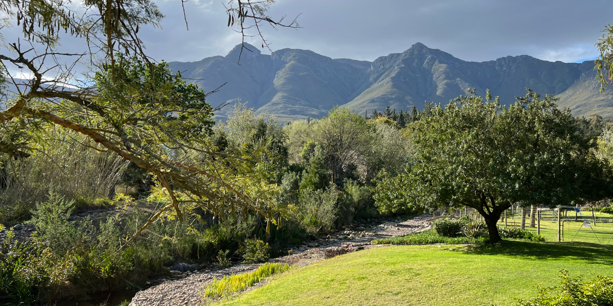 Swellendam, Zuid-Afrika