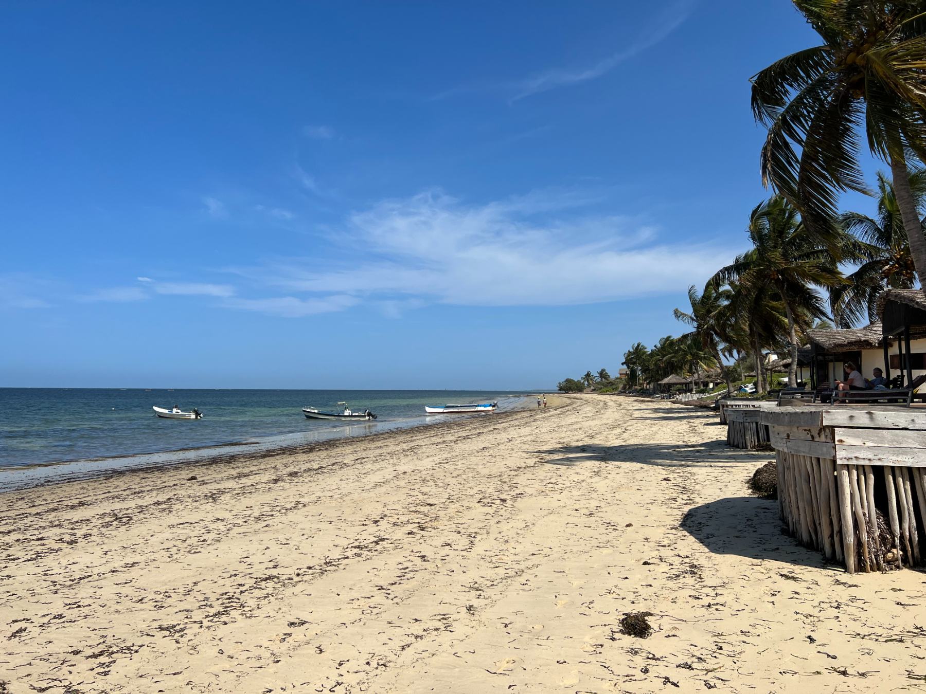 Ifaty, strand.