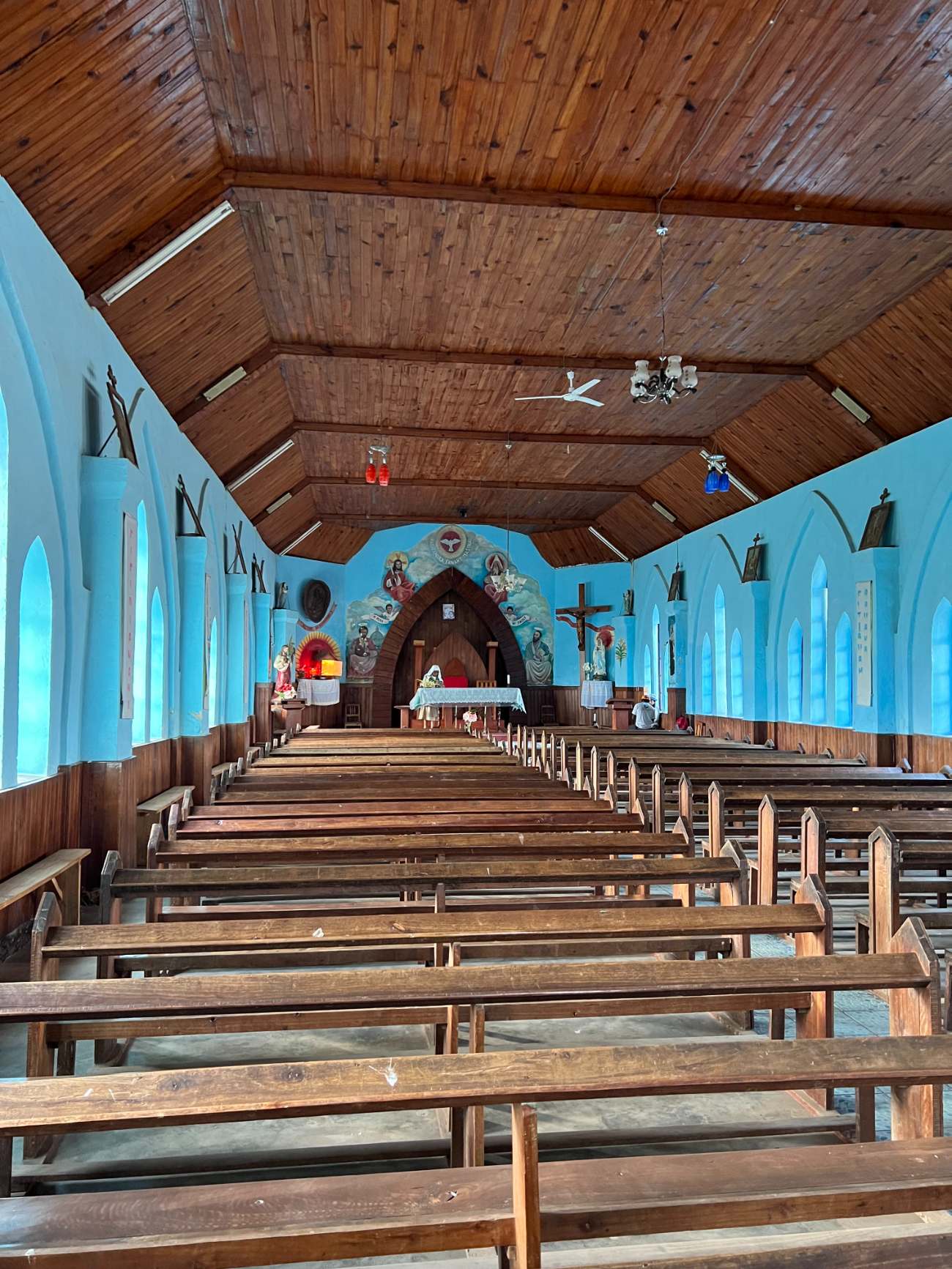 Andasibe dorp, kerk