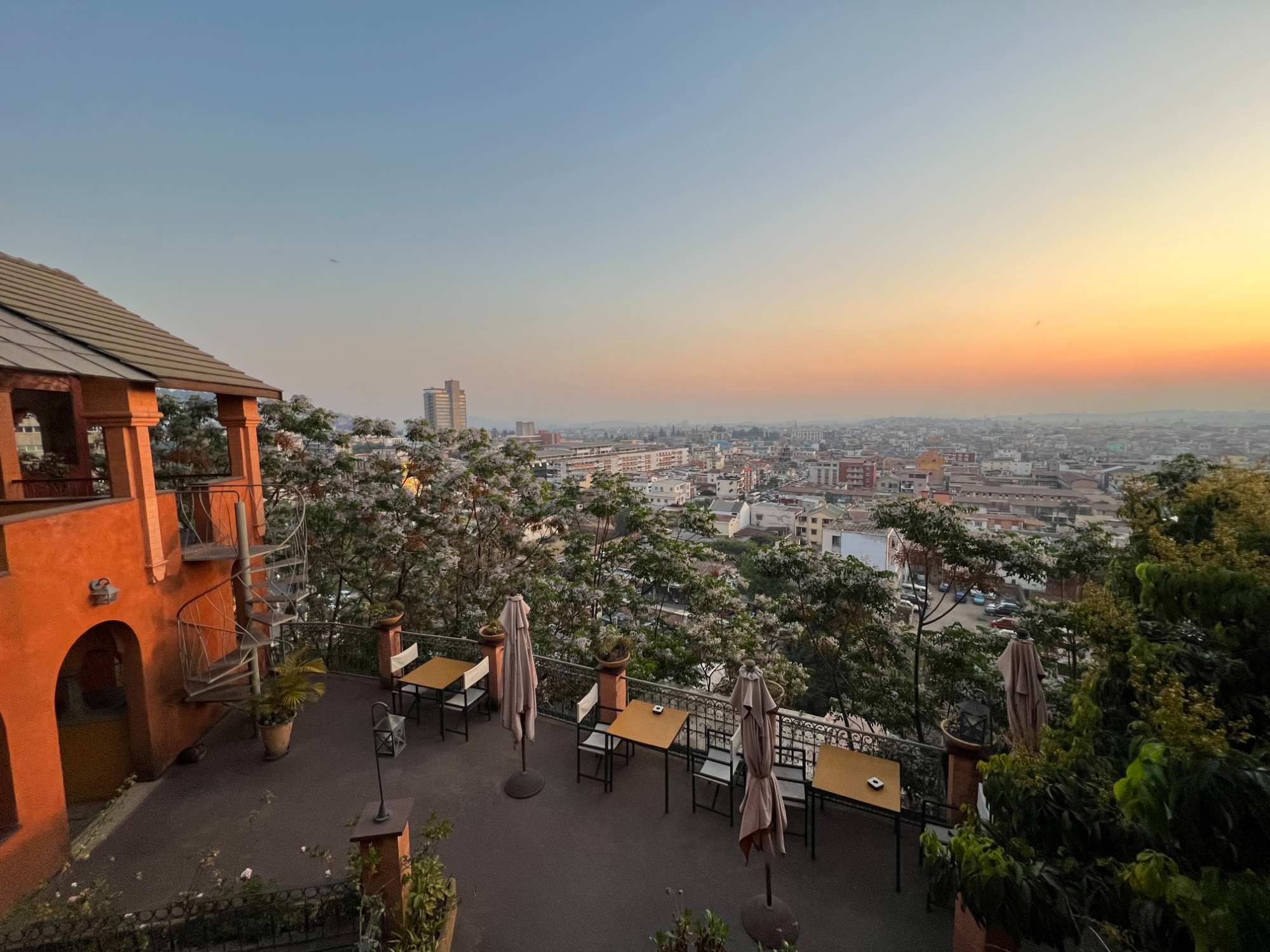 Hotel Belvedere, Antananarivo