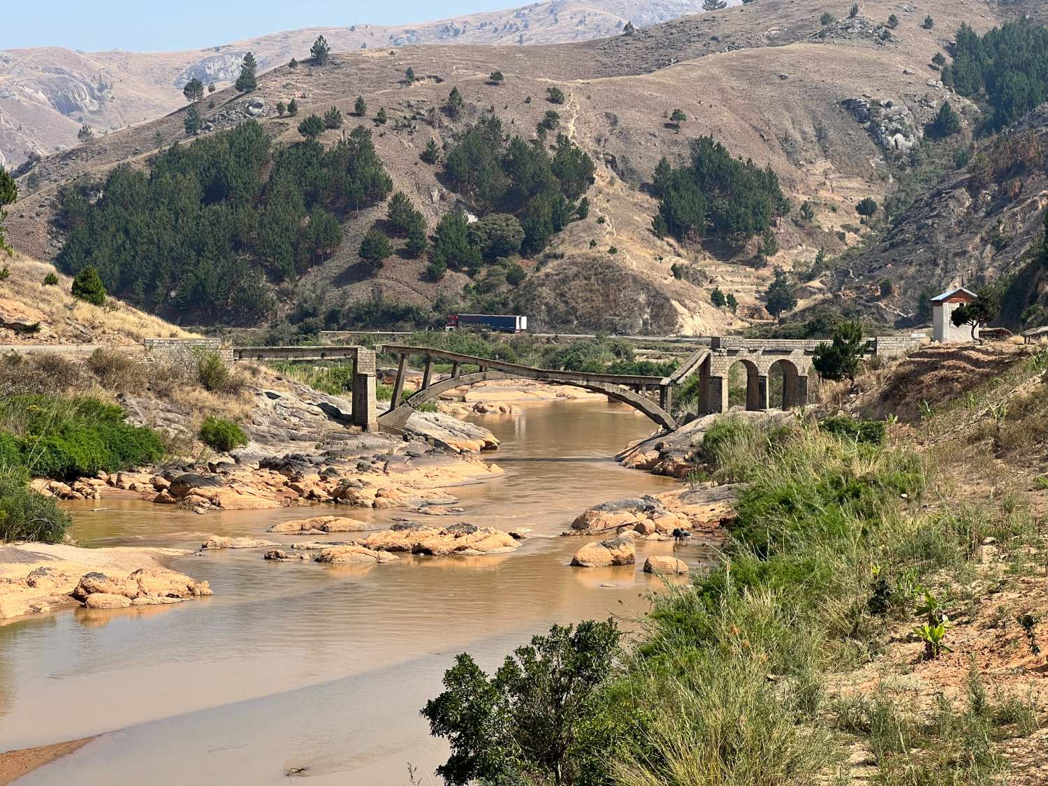 Fianarantsoa brug.