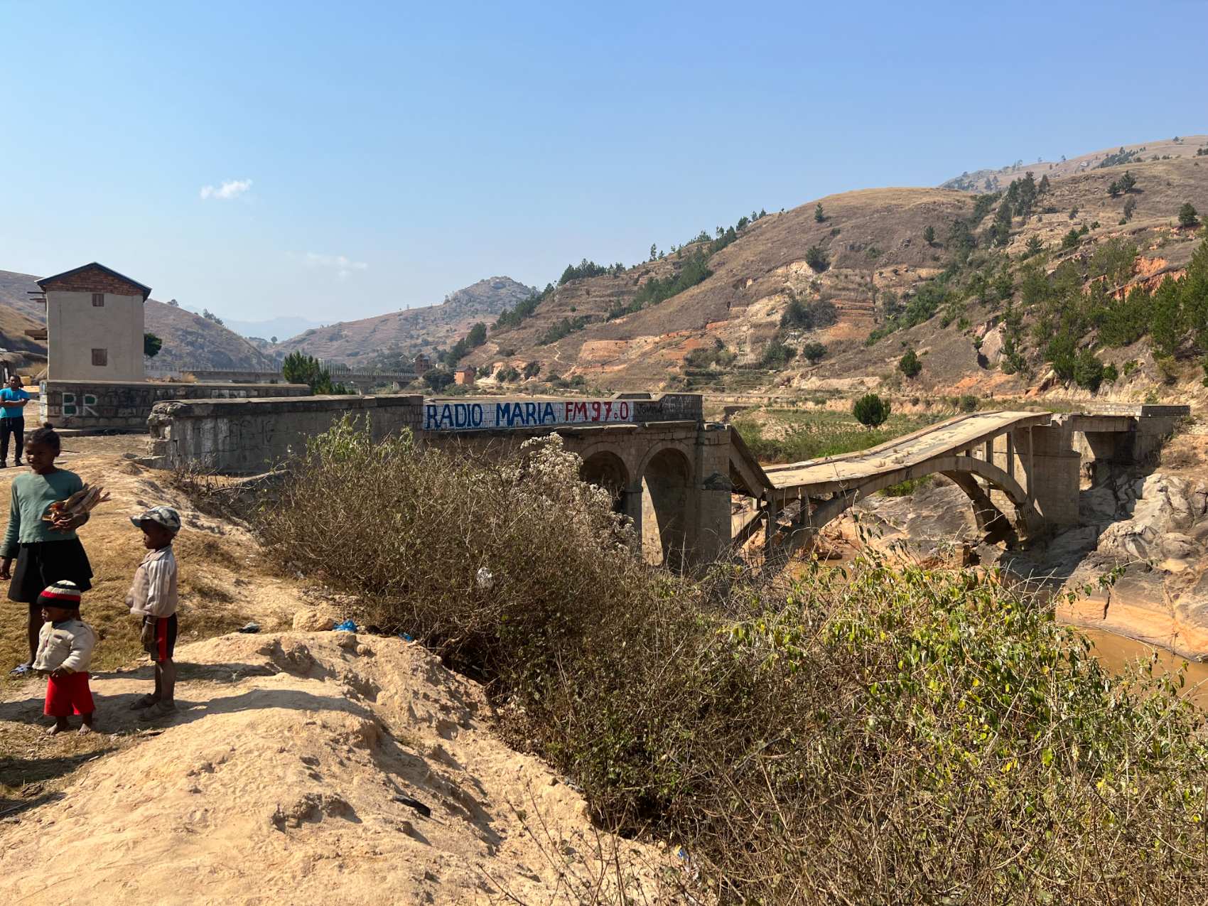 Fianarantsoa brug.