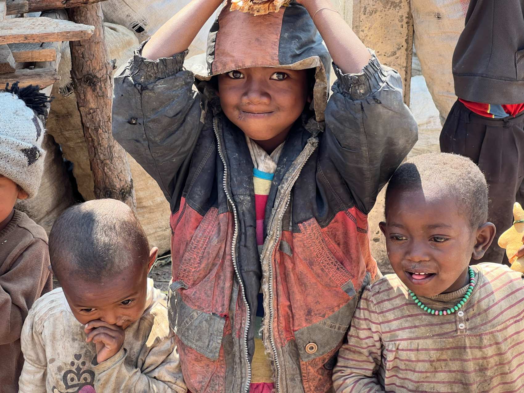 Fianarantsoa, kinderen.