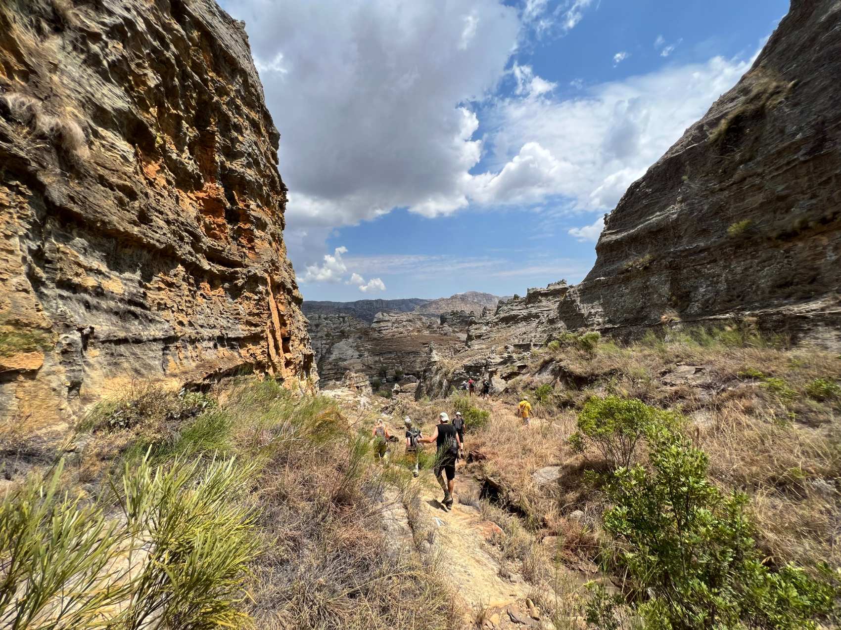 Isalo National Park, wandelen.