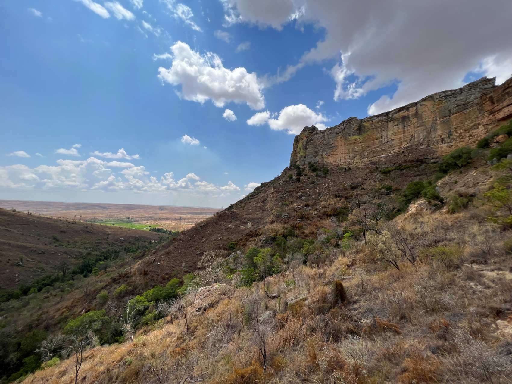 Isalo National Park, small grand canyon.