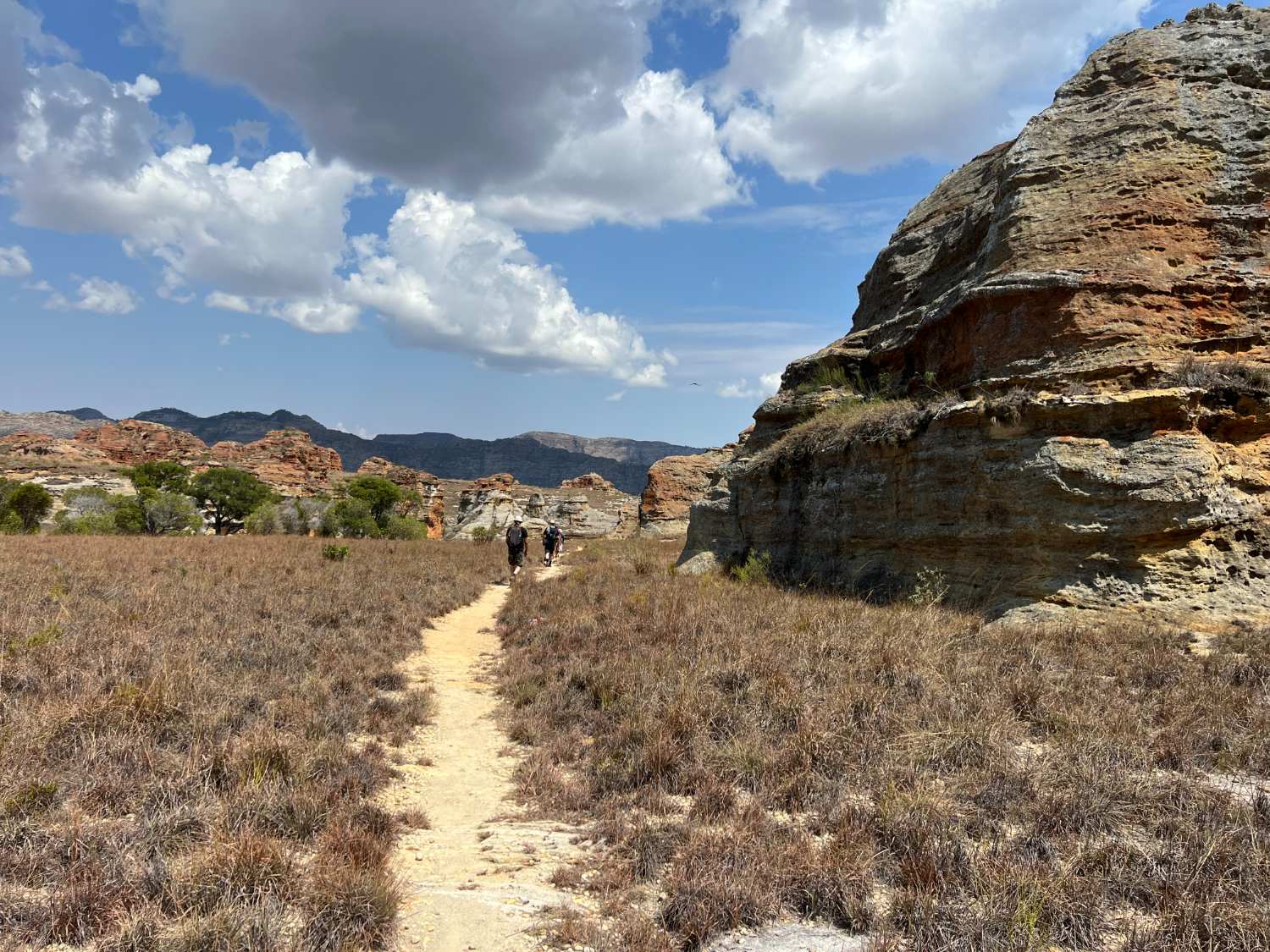Isalo National Park.