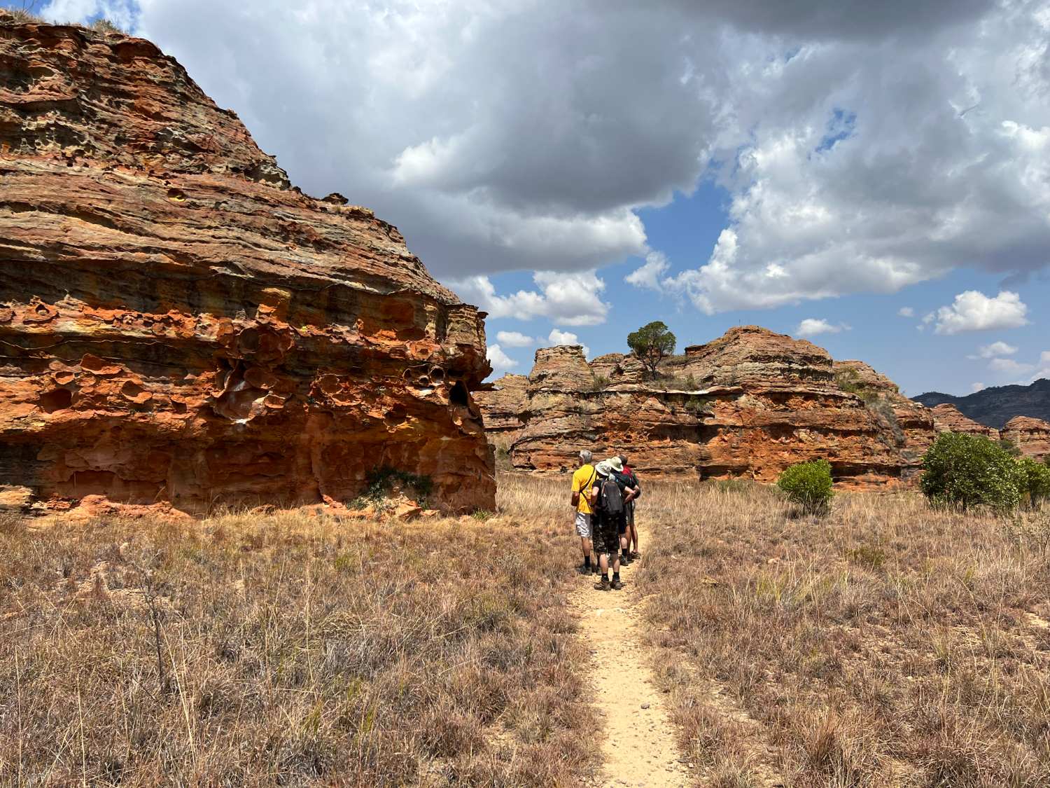 Isalo National Park, hike.