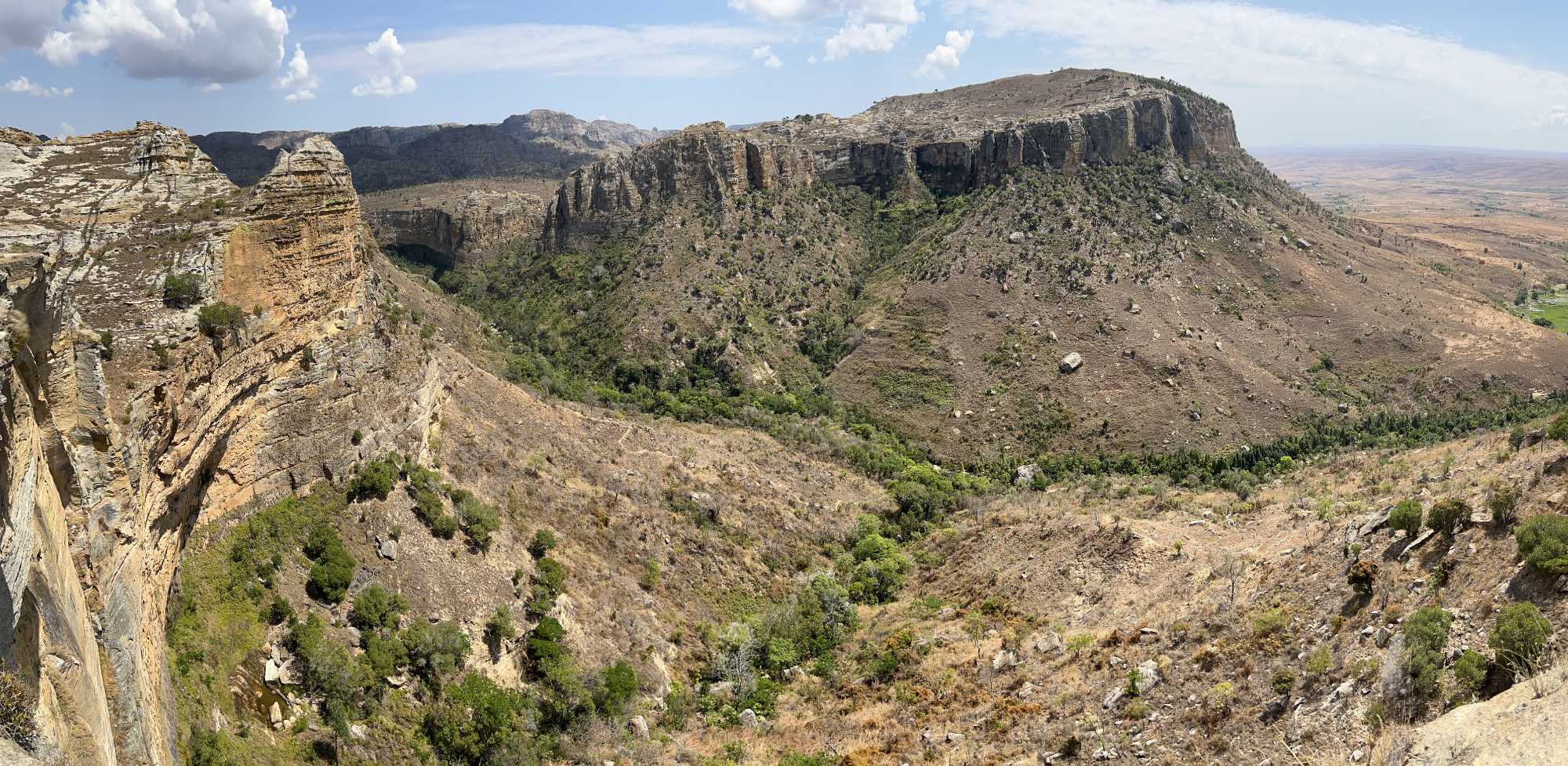 Isalo National Park, small grand cayon.