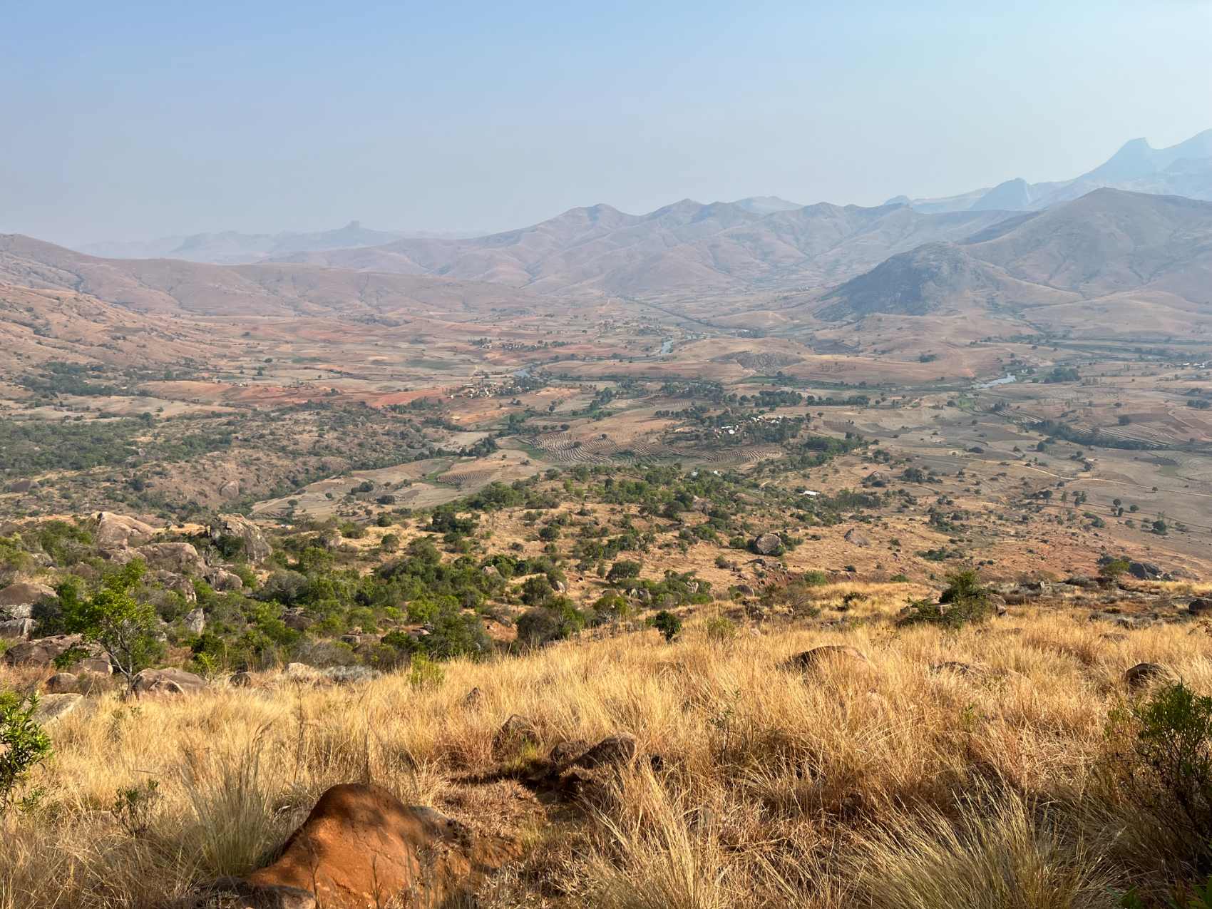 Tsaranoro vallei, Chameleon mountain hike.