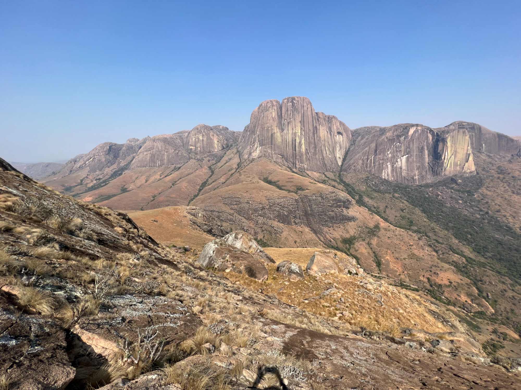 Tsaranoro vallei, Chameleon mountain hike.