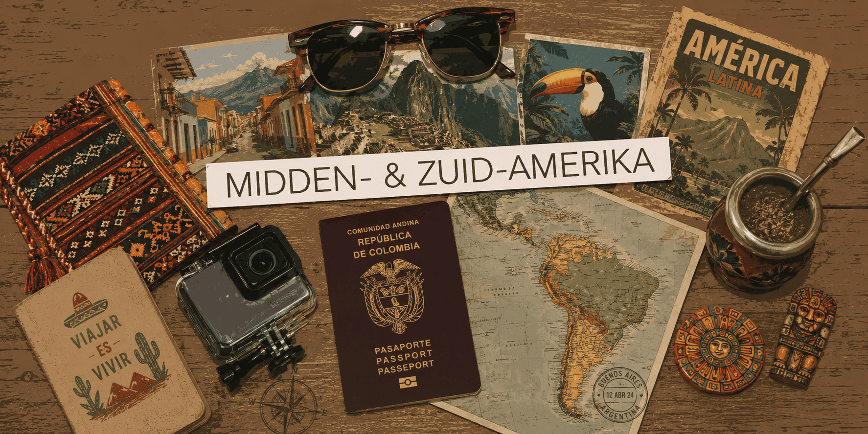 Wereldreis Midden- en Zuid-Amerika